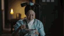 Ruyis Royal Love In The Palace Dinner Time GIF - Ruyis Royal Love In The Palace Ruyi Dinner Time GIFs