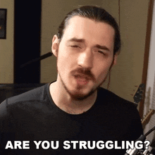 Are You Struggling Aaron Brown GIF - Are You Struggling Aaron Brown Bionicpig GIFs