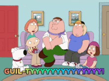 Guilty Family GIF - Guilty Family Guy GIFs
