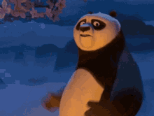 Kung Fu Panda Po GIF - Kung Fu Panda Po Sad GIFs