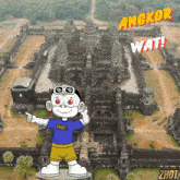 Angkor Wat Angkor Wat Gif GIF - Angkor Wat Angkor Wat Gif Angkor Wat Animation GIFs