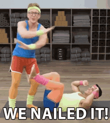 We Nailed It We Did It GIF