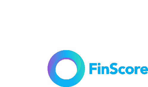 Fin Score Logo Sticker - Fin Score Logo Circle Stickers