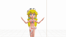 super mario odyssey princess peach swimsuit swimsuits hips
