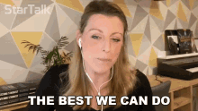 The Best We Can Do Natalie Starkey GIF - The Best We Can Do Natalie Starkey Startalk GIFs