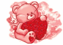 Bear Heart GIF - Bear Heart GIFs