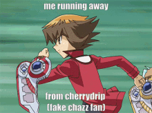 Chazz Cherrydrip GIF - Chazz Cherrydrip Fake Fan GIFs