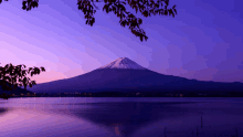 Mount Fuji GIF