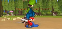 Smg4 Mario GIF - Smg4 Mario Luigi GIFs