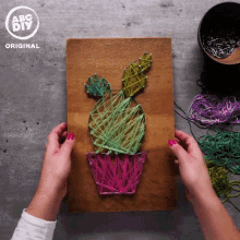 String Art Finished Product GIF - String Art Art Finished Product GIFs