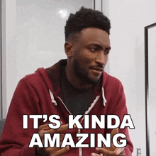 Its Kinda Amazing Marques Brownlee GIF - Its Kinda Amazing Marques Brownlee Impressive GIFs