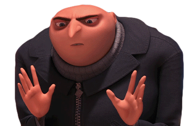 gru is scared in 2023  You funny, Funny, Scared