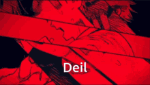 Deil Denji GIF - Deil Denji Chainsaw Man GIFs