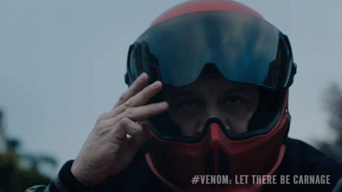 let there be carnage motorcycle