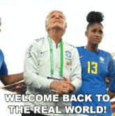 Welcome Back To The Real World Pia GIF