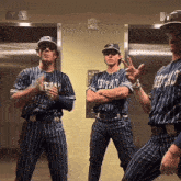 Baseball Players Dancing To Daya Aleenawateronly GIF - Baseball Players Dancing To Daya Aleenawateronly Stan Twitter GIFs