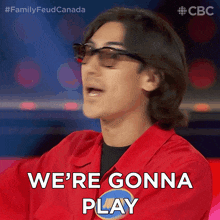 We'Re Gonna Play Family Feud Canada GIF - We'Re Gonna Play Family Feud Canada We'Re Going To Start GIFs