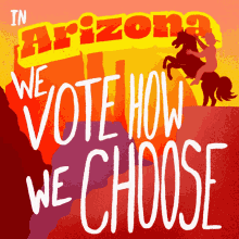 Arizona Arizona We Vote How We Choose GIF - Arizona Arizona We Vote How We Choose We Vote How We Choose GIFs