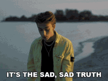 Its The Sad Sad Truth Johnny Orlando GIF - Its The Sad Sad Truth Johnny Orlando Bad News GIFs