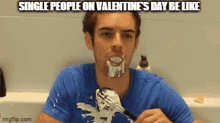 Valentines Day Single GIF - Valentines Day Single Crying GIFs