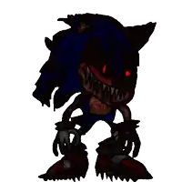 a cartoon of a sonic the hedgehog with a shirt that says `` i 'm miserable '' on it .