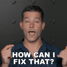 How Can I Fix That Adam Larson GIF - How Can I Fix That Adam Larson The Challenge World Championship GIFs