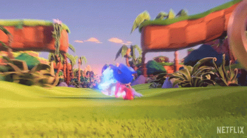 Running Sonic The Hedgehog GIF - Running Sonic The Hedgehog Sonic Prime ...