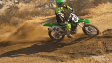 riding motorcycle dirt rider yamaha yz450f on the way fast