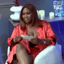 Disbelief Amarachi Odinma GIF - Disbelief Amarachi Odinma After Happily Ever After GIFs