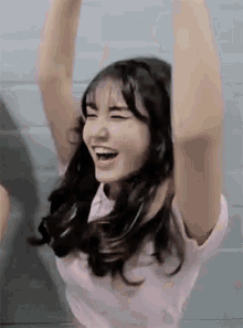 전소미 좋아 굿 아이오아이 GIF - Jeon Somi Yay Clapping GIFs
