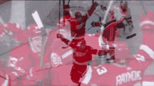 Dylan Larkin Detroit Red Wings GIF