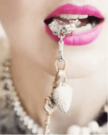 Lipstick Diamonds GIF