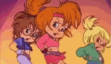 Alvin And The Chipmunks The Chipettes GIF - Alvin And The Chipmunks The Chipettes GIFs