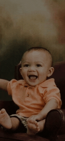 Baby Pic Cute Baby Pic GIF - Baby Pic Cute Baby Pic Laughing GIFs