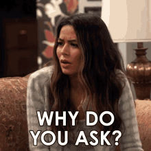 Why Do You Ask Carly Shay GIF - Why Do You Ask Carly Shay Miranda Cosgrove GIFs