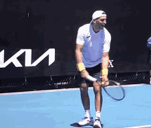 Mario Vilella Martinez Underhand Serve GIF - Mario Vilella Martinez Underhand Serve Tennis GIFs
