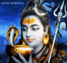 Lord Shiva Good Morning GIF - Lord Shiva Good Morning GIFs