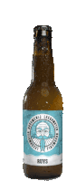 Beer Cheers Sticker - Beer Cheers Bottle Stickers