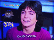 Davidcassidy Thecassidyrose GIF - Davidcassidy Thecassidyrose Happy New Year GIFs