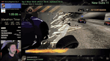 Burnout Racing Game GIF - Burnout Racing Game Game GIFs