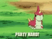 Party Hard Pokemon GIF
