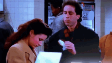 Seinfeld What Up GIF