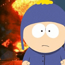 Craig Tucker South Park GIF - Craig Tucker South Park Explosion GIFs