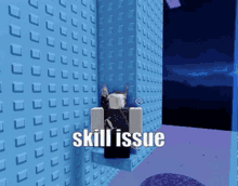 Skill Issue Roblox GIF