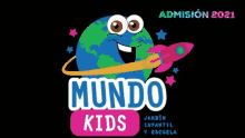 Mundo Kids Logo GIF - Mundo Kids Logo Spin GIFs