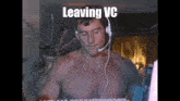 Steve Rambo Leaving Vc GIF - Steve Rambo Leaving Vc GIFs