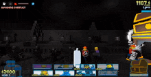 a screenshot of a video game that says avoiding conflict on it