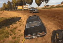 dirt crash video game gaming car