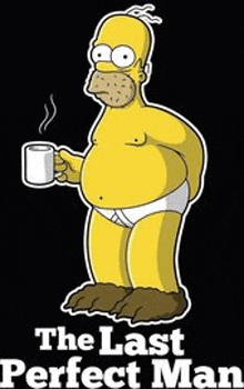 Homero Morning GIF - Homero Morning Coffee GIFs