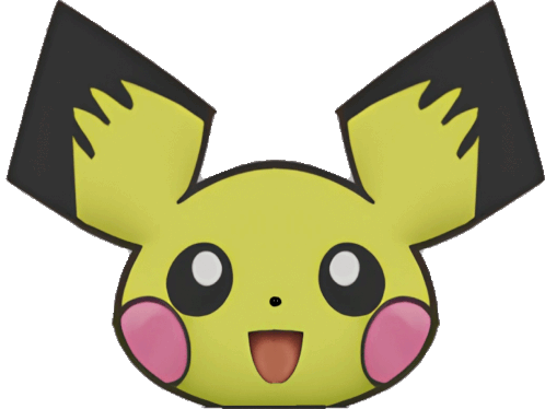 Pichu Pokemon Sticker - Pichu Pokemon Pichu Emoji Stickers